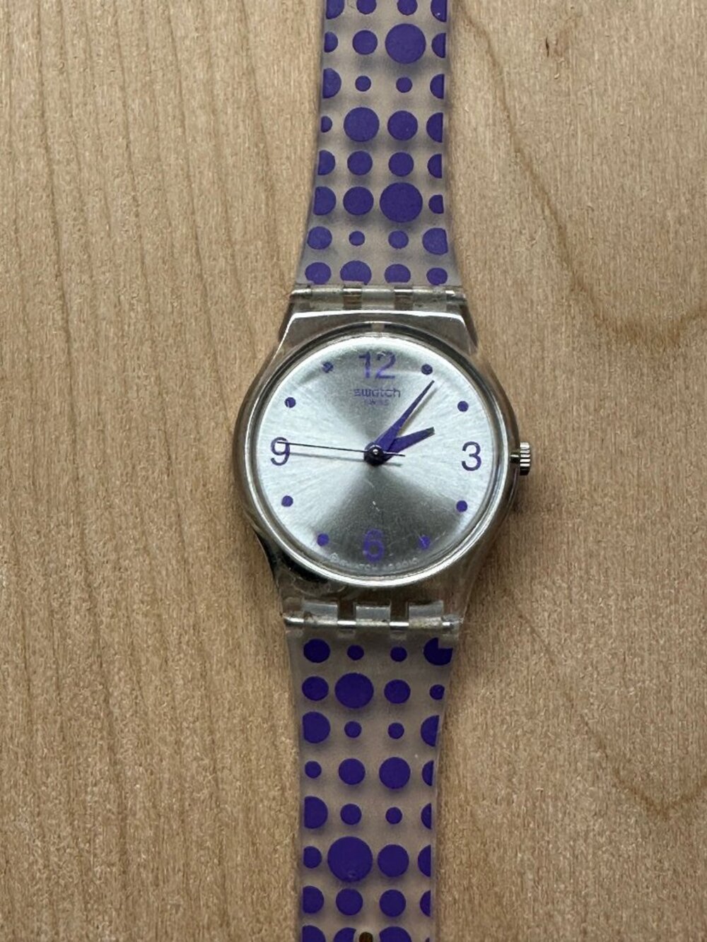 Swatch Watch Purple Darling LK319 Classic 2011